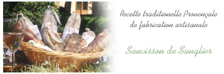 Saucisson de Sanglier